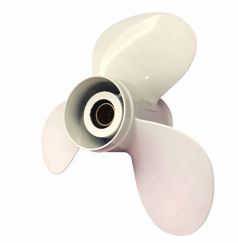 COPKINGO Boat Propeller 11 1/8x13-G for Yamaha 30hp 40hp 50hp 55HP 60hp / Outboard Propeller for Yamaha Engine 3-1/2" Gearcase 11.125x13 - Image 4